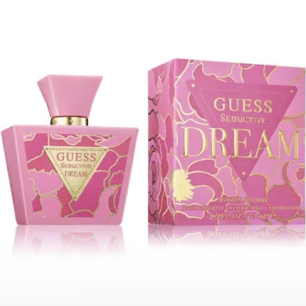 GUESS seductive dream EDT 2.5 Oz new sealed authentic